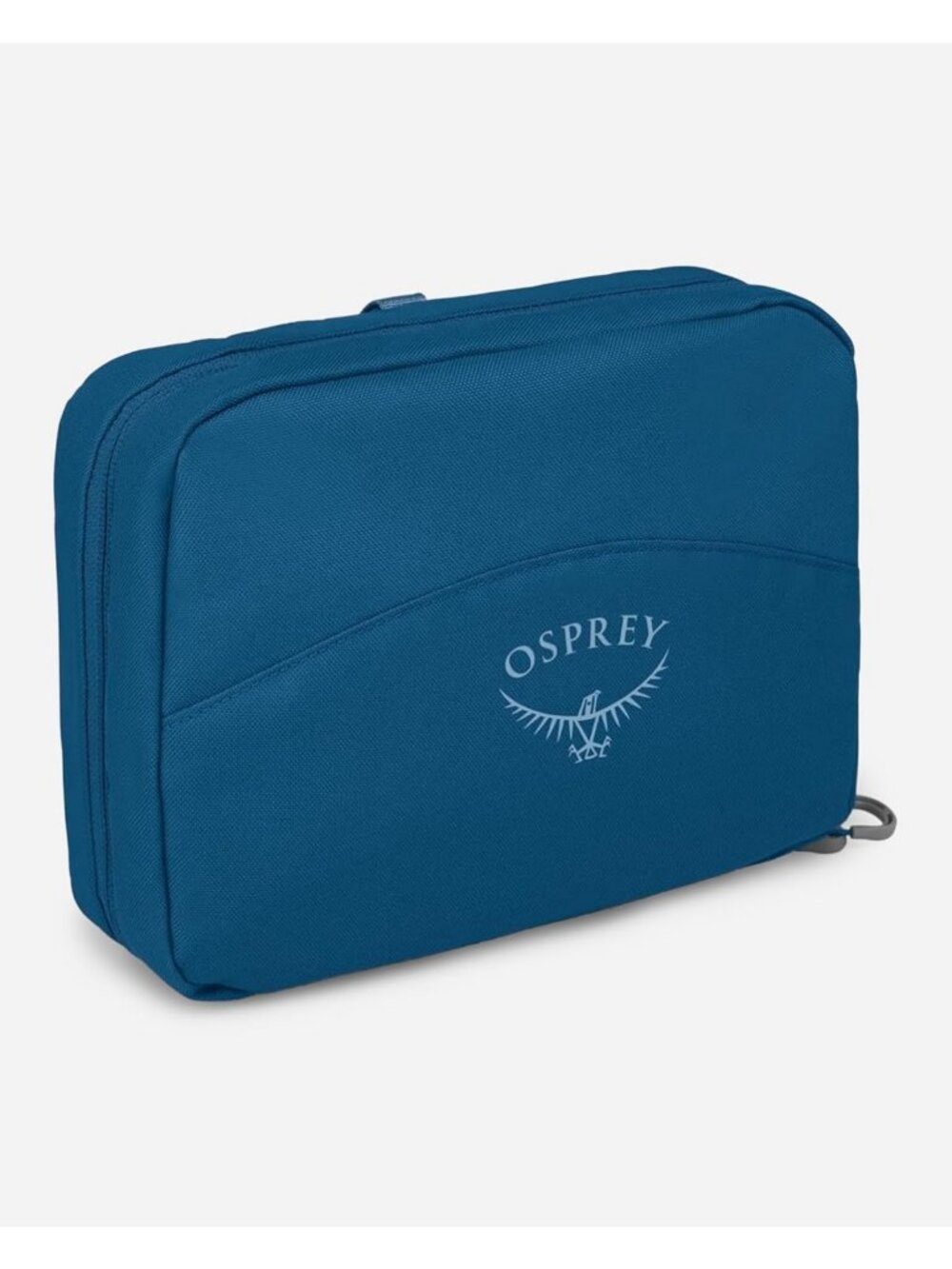 Compact Hanging Toiletry Kit for Travel, Blue - Versatile Organizer for